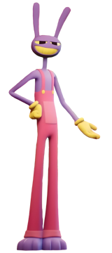 Jax (The Amazing Digital Circus) AI voice text to speech and AI music cover generator