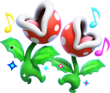 Piranha Plants (Super Mario Bros Wonder) AI voice text to speech and AI music cover generator