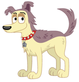 Lucky (Pound Puppies 2010) AI voice text to speech and AI music cover generator