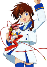 Misaki Suzuhara | Angelic Layer | Japanese | 40000 | girl voice AI voice text to speech and AI music cover generator