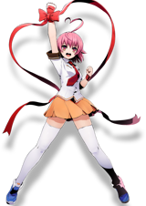 Heart Aino (Arcana Heart / BlazBlue: Cross Tag Battle) AI voice text to speech and AI music cover generator