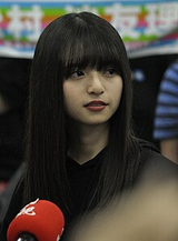 Saito Asuka AI voice text to speech and AI music cover generator