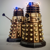 TimeWar Dalek AI voice text to speech and AI music cover generator