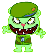 Flippy/Fliqpy (Happy Tree Friends) AI voice text to speech and AI music cover generator