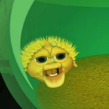 The fugu fish from Stupid Invaders AI voice text to speech and AI music cover generator