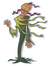 King Ramses (Courage the Cowardly Dog) AI voice text to speech and AI music cover generator