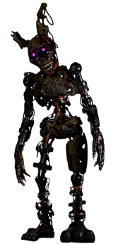 BurnTrap (FNAF SB) AI voice text to speech and AI music cover generator