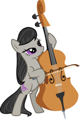 Octavia Melody (My Little Pony: FIM) AI voice text to speech and AI music cover generator
