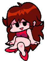 Girlfriend (Friday night funkin) AI voice text to speech and AI music cover generator