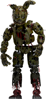 SpringTrap (Five Nights at Freddy's AR) AI voice text to speech and AI music cover generator