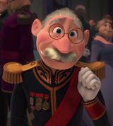 Duke of Weselton - Frozen AI voice text to speech and AI music cover generator