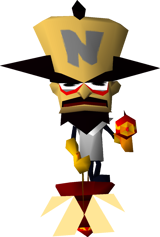 Cortex - Ricardo Rossatto (Crash Bandicoot) AI voice text to speech and AI music cover generator