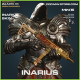 Inarius (COD MW2) AI voice text to speech and AI music cover generator