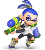 Inkling boy (Splatoon) AI voice text to speech and AI music cover generator