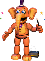 Orville Elephant (FNAF) AI voice text to speech and AI music cover generator