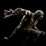 Scorpion (Mortal Kombat X) AI voice text to speech and AI music cover generator