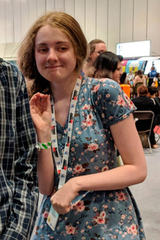 Lucy (Luvie/CandyEvie) AI voice text to speech and AI music cover generator