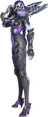 Widowmaker (Overwatch) - Flavia Saddy AI voice text to speech and AI music cover generator