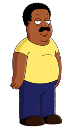 Cleveland Brown (Family Guy) AI voice text to speech and AI music cover generator
