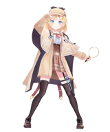 Amelia Watson AI voice text to speech and AI music cover generator