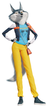 Porsha Crystal (Sing 2) AI voice text to speech and AI music cover generator