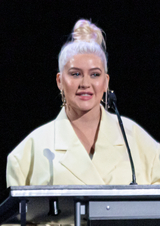 Christina Aguilera AI voice text to speech and AI music cover generator