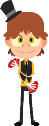 Harrison (Camp Camp) AI voice text to speech and AI music cover generator