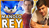 Sonic (Sonic - O Filme) Manolo Rey AI voice text to speech and AI music cover generator