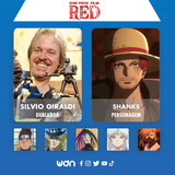 Shanks (One Piece) Silvio Giraldi AI voice text to speech and AI music cover generator