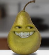 Pear - Annoying Orange (2015) AI voice text to speech and AI music cover generator
