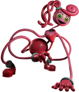 Mommy Long Legs (Poppy Playtime) AI voice text to speech and AI music cover generator