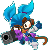 Scientist Gwendolin (Bloons TD) AI voice text to speech and AI music cover generator