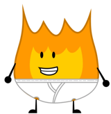 Firey Underwear (BFDI) AI voice text to speech and AI music cover generator