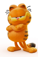 Garfield (The Garfield Movie) AI voice text to speech and AI music cover generator