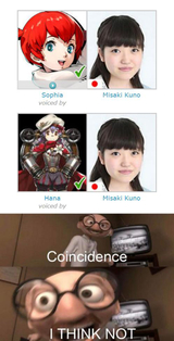 Sophia (Persona 5 Strikers/VA: Misaki Kuno) AI voice text to speech and AI music cover generator