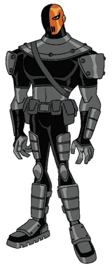 Slade (Teen Titans) AI voice text to speech and AI music cover generator