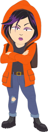 [South Park] Panderverse Kenny AI voice text to speech and AI music cover generator