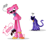 [Repost] Kissy Missy (Poppy Playtime) AI voice text to speech and AI music cover generator