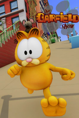 Garfield (The Garfield Show) AI voice text to speech and AI music cover generator