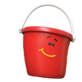 Pail (Blue's Clues & You!, Michela Luci) AI voice text to speech and AI music cover generator