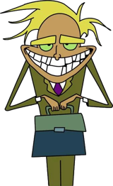 Freaky Fred (Courage the Cowardly Dog) AI voice text to speech and AI music cover generator