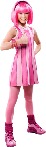 Stephanie (LazyTown) Tess Amorim & Gaby Milani AI voice text to speech and AI music cover generator