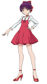 Neko Musume Catchick (Gegege No Kitaro) AI voice text to speech and AI music cover generator