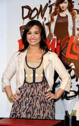 Demi Lovato (Debut Era, 2008) AI voice text to speech and AI music cover generator