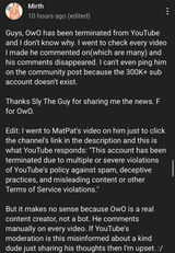 Hannah OWO [But just UWU Sample] AI voice text to speech and AI music cover generator