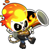 Biker Bones (Bloons TD) AI voice text to speech and AI music cover generator