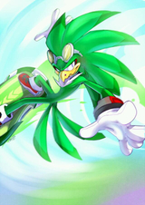 Jet The Hawk (Sonic Riders) (Jason Griffith) AI voice text to speech and AI music cover generator