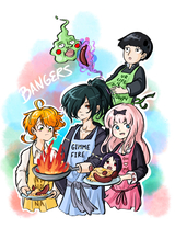 Emma (The Promised Neverland) (REUPLOAD) AI voice text to speech and AI music cover generator