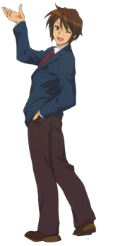 Itsuki Koizumi (Haruhi Suzumiya) AI voice text to speech and AI music cover generator