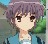 Yuki Nagato (DTA) (Haruhi Suzumiya) AI voice text to speech and AI music cover generator